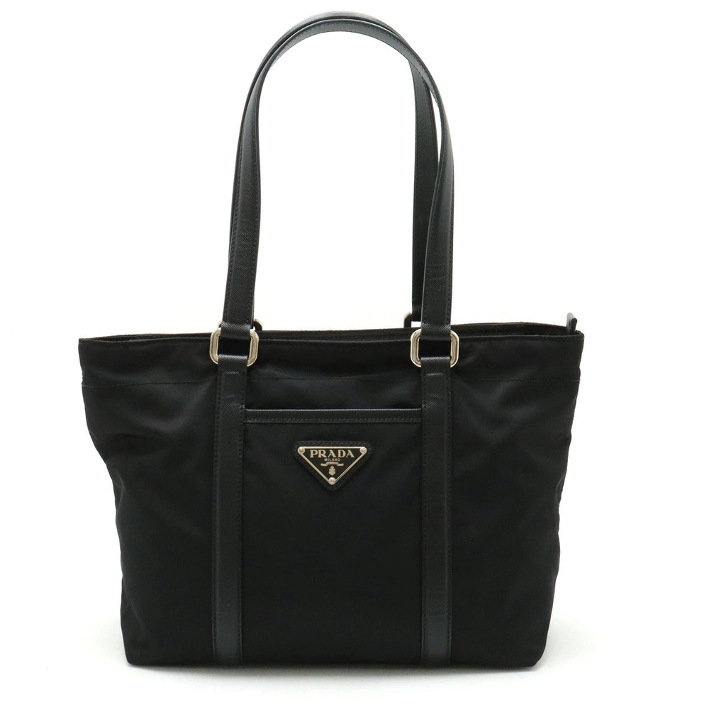 Prada Tote Bag Handbag NERO Black